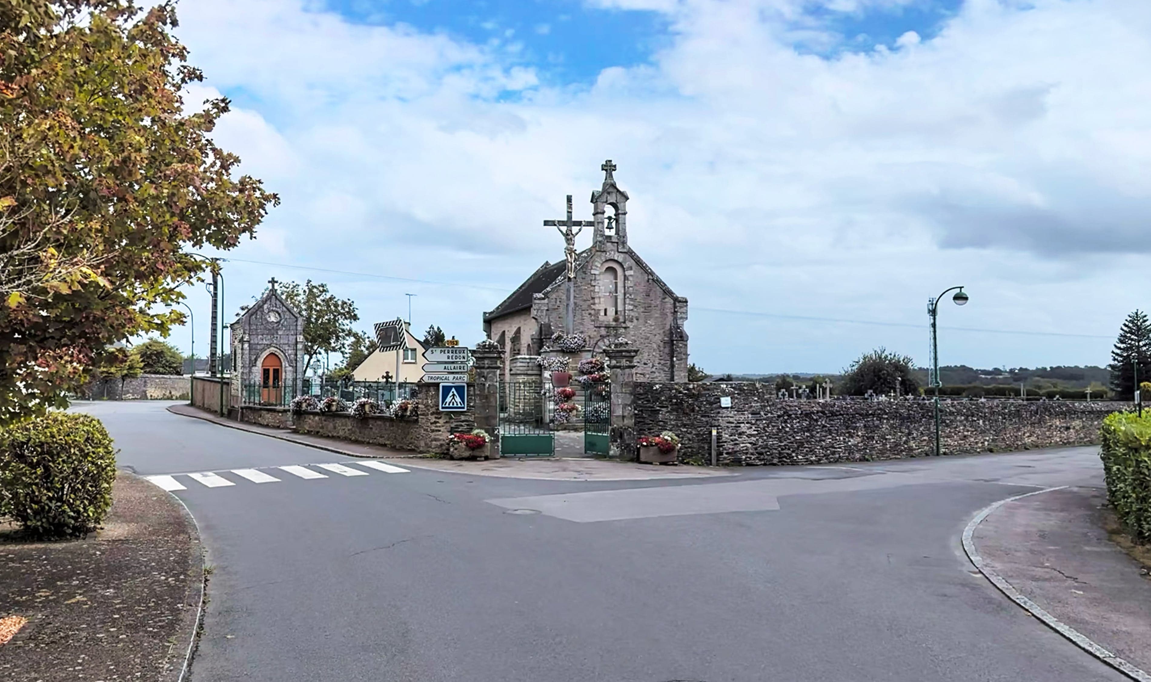 La Chapelle Saint-Laurent