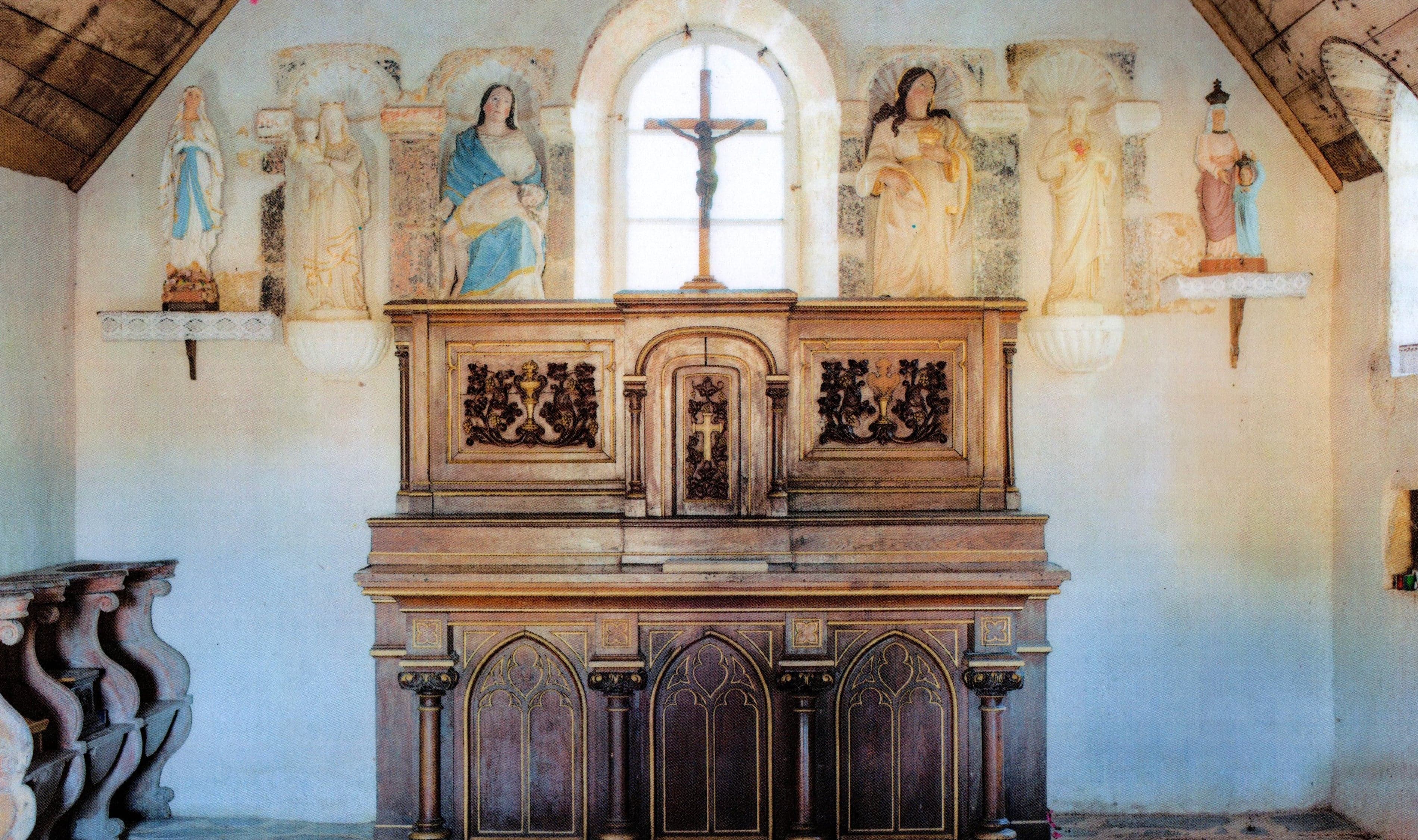 La Chapelle Sainte-Marie-Madeleine de la Graë